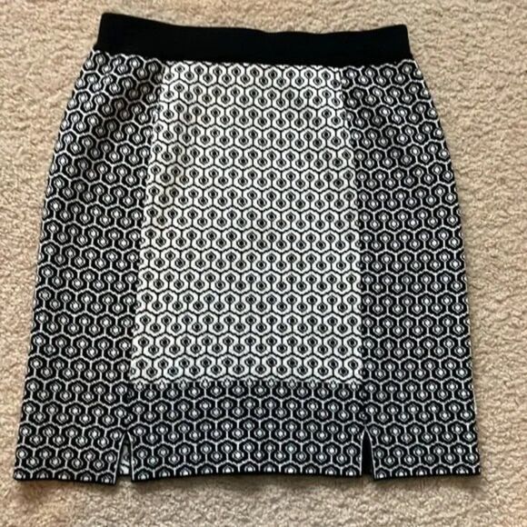Anthropologie Sparrow Wakefield Merino Wool Blend Pull On Knit Pencil Skirt Sz S - Picture 6 of 6